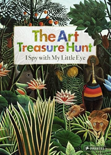 Beispielbild fr The Art Treasure Hunt: I Spy with My Little Eye zum Verkauf von HPB-Ruby