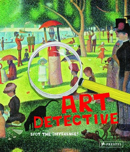 Imagen de archivo de Art Detective: Spot the Difference! a la venta por Goodwill of Colorado