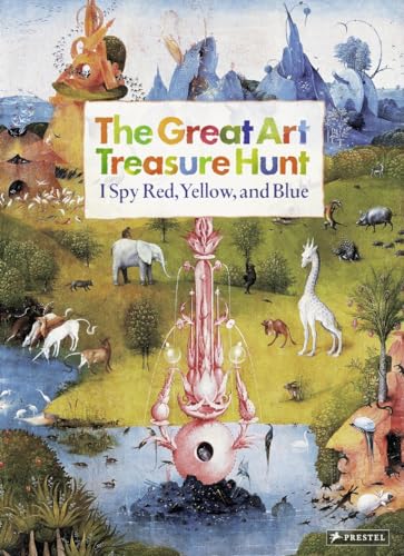 Imagen de archivo de The Great Art Treasure Hunt: I Spy Red, Yellow, and Blue a la venta por ThriftBooks-Dallas