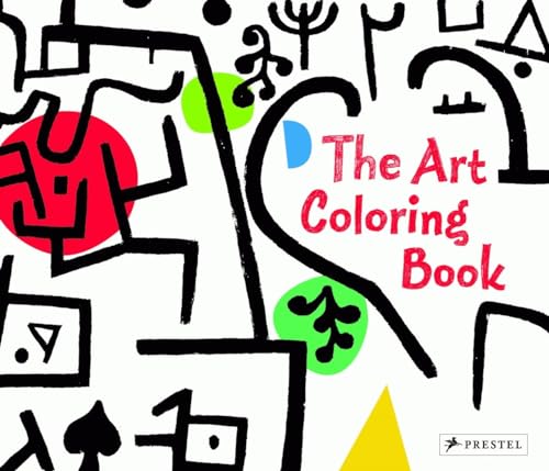 Imagen de archivo de The Art Coloring Book a la venta por WorldofBooks