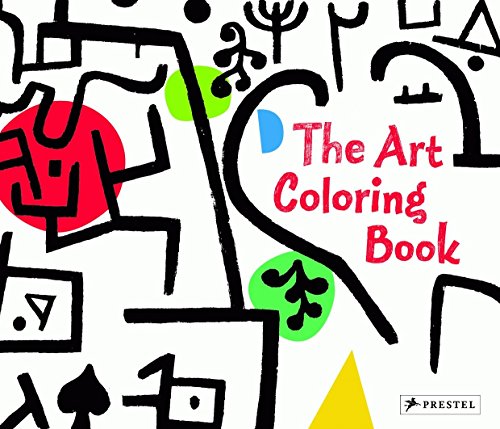 Stock image for The Art Coloring Book (Coloring Books) for sale by SecondSale
