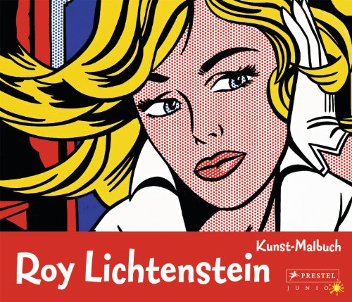 Beispielbild fr Kunst-Malbuch: Roy Lichtenstein zum Verkauf von medimops