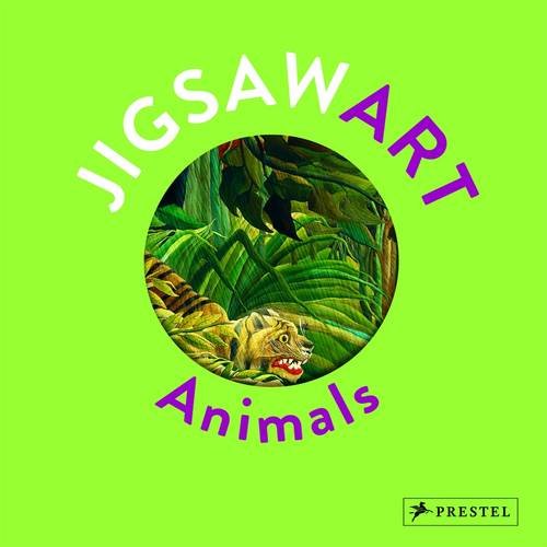 Stock image for Jigsaw Art: Animals for sale by MusicMagpie