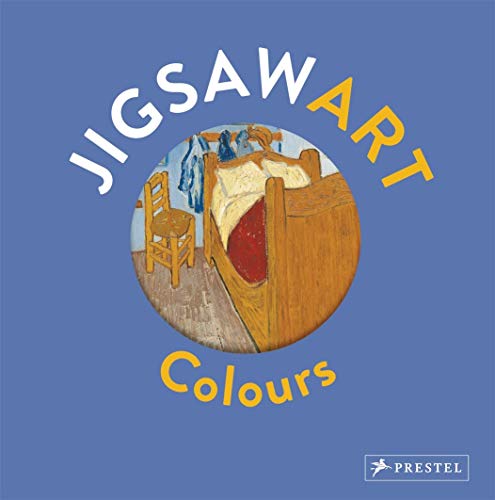9783791371238: Jigsaw Art Colours /anglais