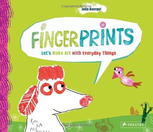 Imagen de archivo de Fingerprints: Let's Make Art with Everyday Things a la venta por HPB-Diamond