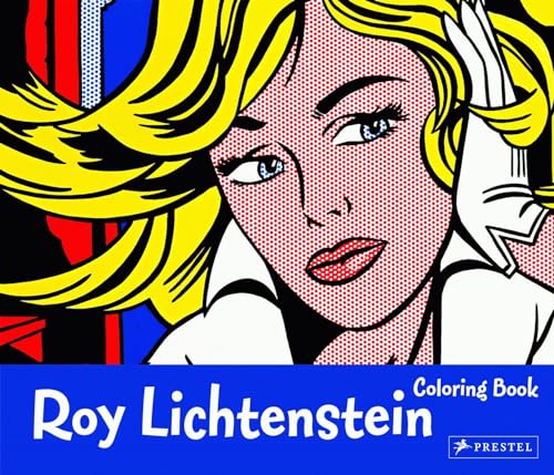 Imagen de archivo de Roy Lichtenstein Coloring Book (Coloring Books) a la venta por ZBK Books