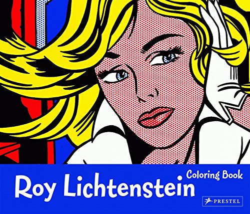 9783791371467: Roy Lichtenstein: Coloring Book (Colouring Books) [Idioma Ingls] (Coloring Books)