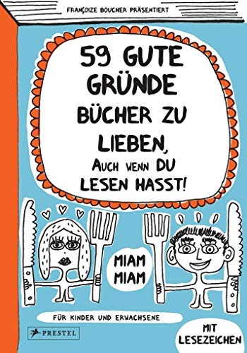 Stock image for 59 gute Grnde Bcher zu lieben, auch wenn du Lesen hasst! for sale by Ammareal