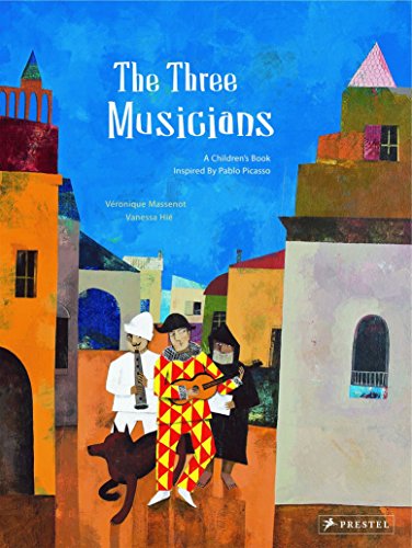 Stock image for The Three Musicians: A Children's Book Inspired by Pablo Picasso for sale by ThriftBooks-Atlanta