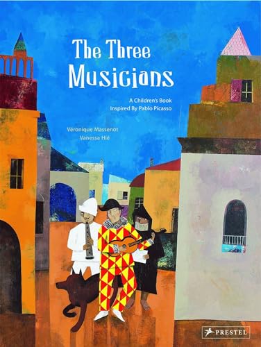 Stock image for The Three Musicians : A Children's Book Inspired by Pablo Picasso for sale by Better World Books: West
