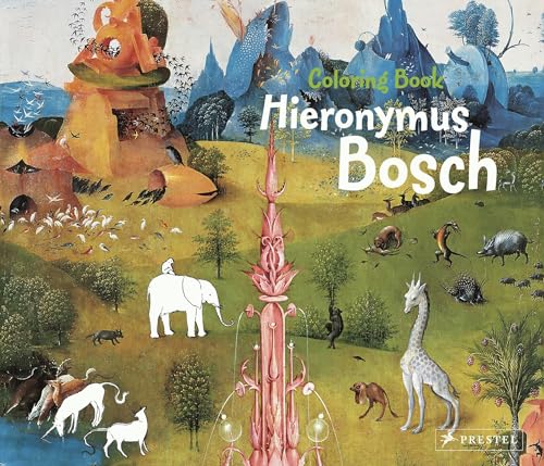 Imagen de archivo de Hieronymus Bosch: Coloring Book (Coloring Books) a la venta por Brook Bookstore