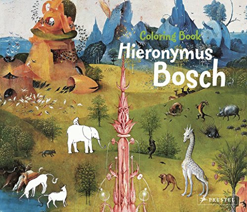 9783791371764: Hieronymus Bosch: Colouring Book: Coloring Book [Idioma Ingls] (Coloring Books)