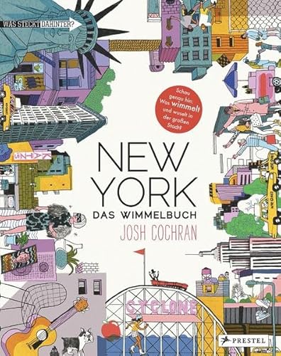 Beispielbild fr New York. Das Wimmelbuch: Was steckt dahinter? zum Verkauf von medimops