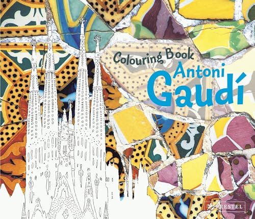 9783791372037: Colouring Book Antoni Gaudi /anglais (Coloring Books)