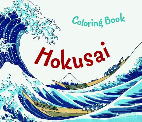 Stock image for Hokusai Colouring Book (Coloring Books) for sale by WorldofBooks