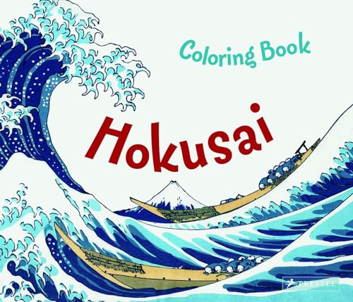 9783791372150: Coloring Book Hokusai (Coloring Books)