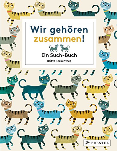 9783791372174: Wir gehren zusammen!: Ein Such-Buch