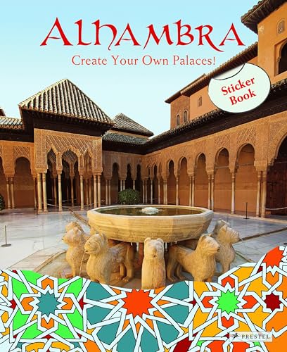 Stock image for Alhambra: Create Your Own Palaces Sticker Book for sale by BookHolders