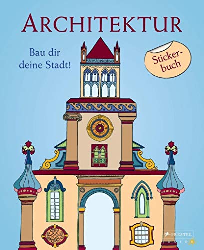 Imagen de archivo de Architektur - Bau dir deine Stadt!: Stickerbuch a la venta por medimops