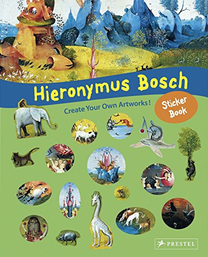 9783791372419: Hieronymus Bosch Sticker Book [Idioma Ingls]