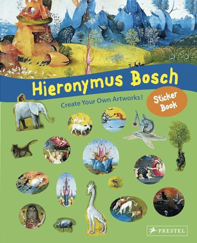Stock image for Hieronymus Bosch: Create Your Own Artworks! for sale by Revaluation Books