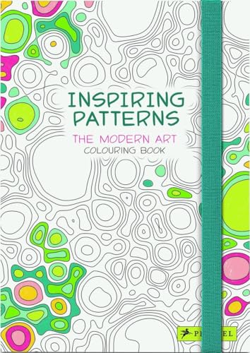 Imagen de archivo de Inspiring Patterns: The Modern Art Colouring Book a la venta por HPB Inc.
