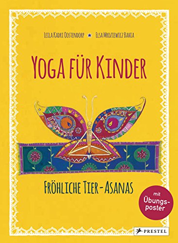 Imagen de archivo de Yoga fr Kinder: Frhliche Tier-Asanas a la venta por medimops