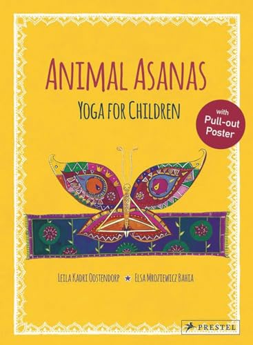 Beispielbild fr Animal Asanas: Yoga for Children zum Verkauf von WorldofBooks