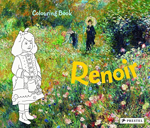 9783791372808: Coloring Book Renoir