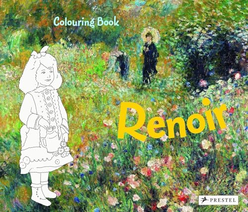 Stock image for Coloring Book Renoir for sale by Brook Bookstore