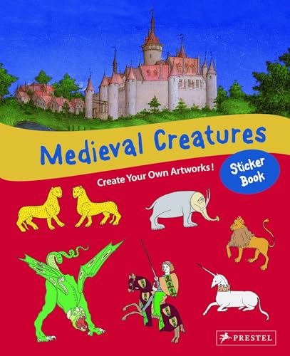 Stock image for Medieval Creatures Sticker Book for sale by BookOutlet