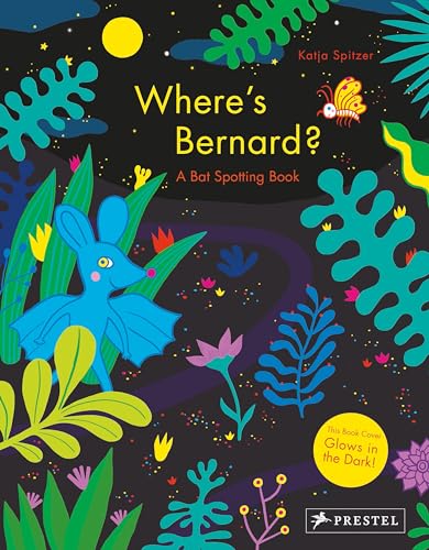 Beispielbild fr Where's Bernard? : A Bat Spotting Book zum Verkauf von Better World Books