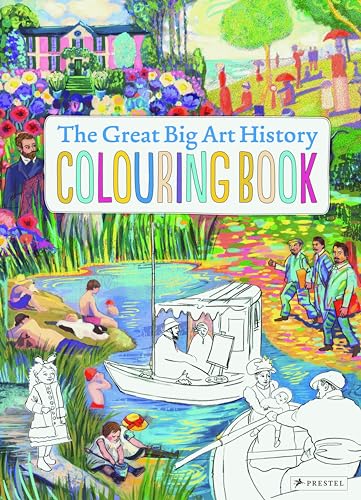 9783791372952: The Great Big Art History Colouring Book