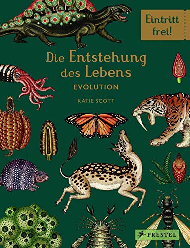 Stock image for Die Entstehung des Lebens. Evolution -Language: german for sale by GreatBookPrices