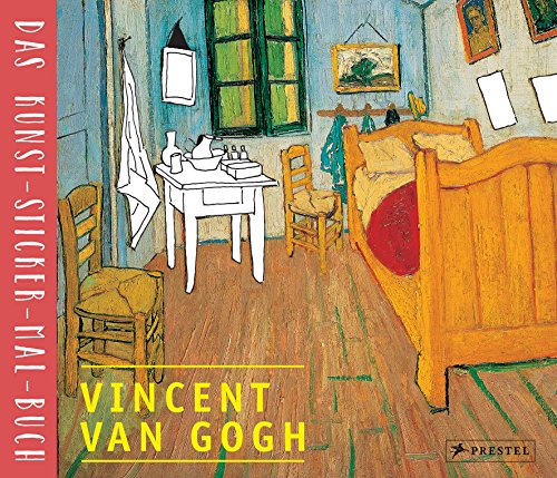 9783791373423: Vincent van Gogh: Das Kunst-Sticker-Mal-Buch