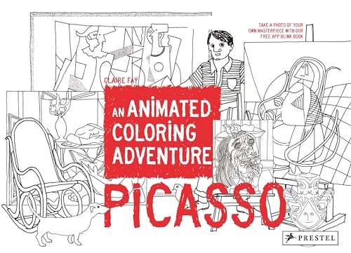 Stock image for Picasso: An Animated Coloring Adventure for sale by Revaluation Books