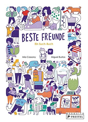 Stock image for Beste Freunde: Ein Such-Buch for sale by medimops