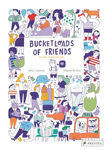 Beispielbild fr Bucketloads of Friends: A Look and Find Book zum Verkauf von WorldofBooks