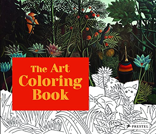 Imagen de archivo de The Art Colouring Book (Coloring Books) a la venta por WorldofBooks
