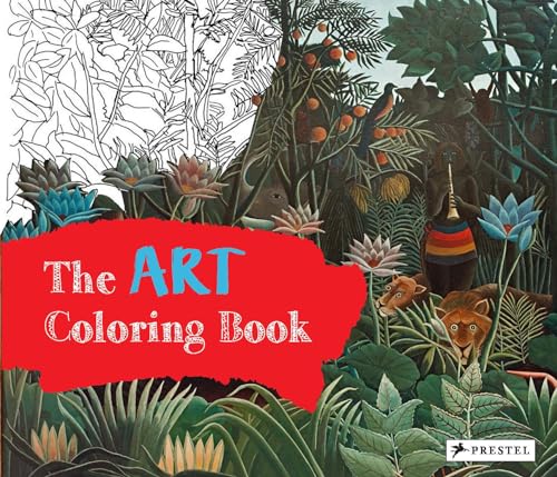 Stock image for The Art Colouring Book (Coloring Books) for sale by WorldofBooks