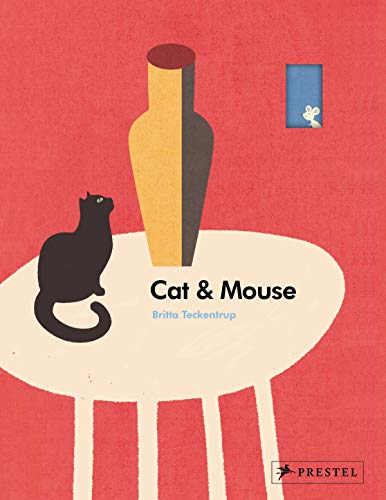 9783791373744: Cat & mouse: by Britta Teckentrup