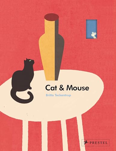 9783791373744: Cat & Mouse: by Britta Teckentrup