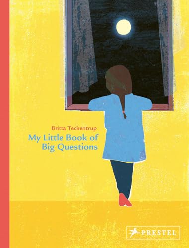 9783791373768: My Little Book Of Big Questions: by Britta Teckentrup