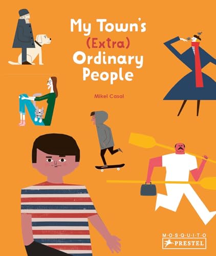 Beispielbild für My Town's (Extra) Ordinary People zum Verkauf von Better World Books