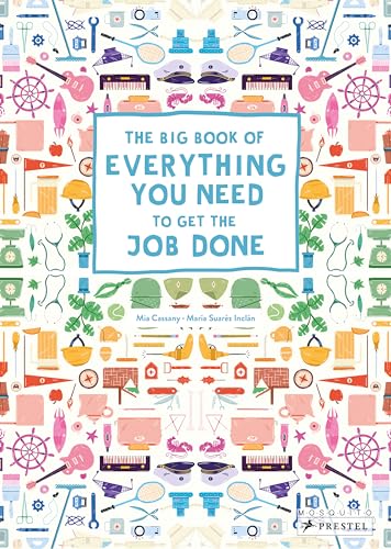 Beispielbild fr The Big Book of Everything You Need to Get the Job Done zum Verkauf von PBShop.store UK