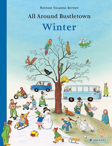 Beispielbild für All Around Bustletown: Winter (All Around Bustletown Series) zum Verkauf von BooksRun