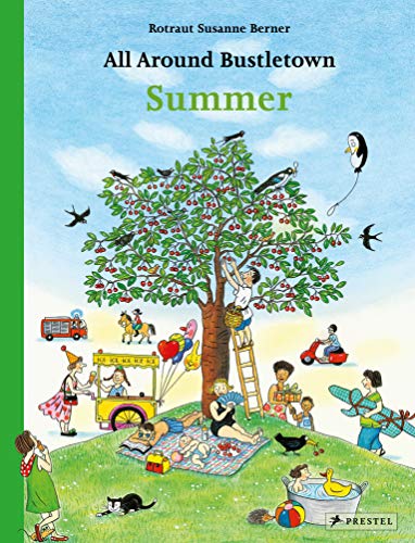 Stock image for All Around Bustletown: Summer for sale by Better World Books