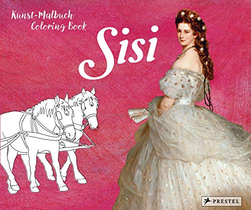 Stock image for Kunst-Malbuch - Coloring Book Sisi for sale by GreatBookPrices