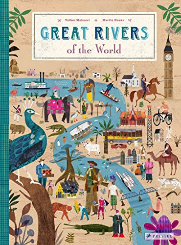 9783791374703: Great Rivers of the World /anglais