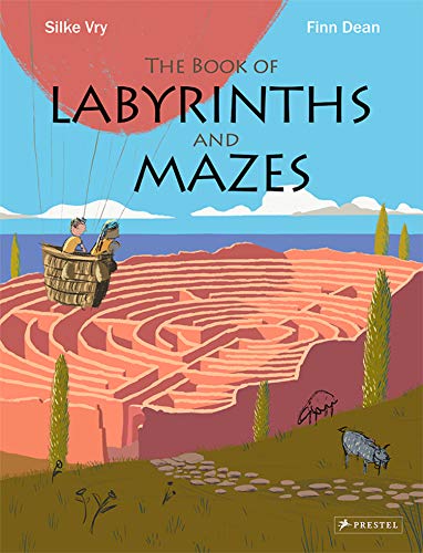 Imagen de archivo de The Book of Labyrinths and Mazes a la venta por Red's Corner LLC